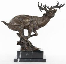 Large bronze stag for sale  BURTON-ON-TRENT
