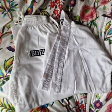 Blitz karate suit for sale  WINDSOR