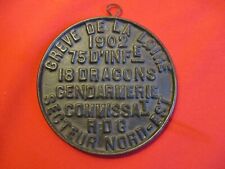 Medaille greve loire d'occasion  Lyon II