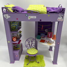 American Girl Doll McKenna Loft Bed & Accessories 2012 Retired for sale  Shipping to Canada