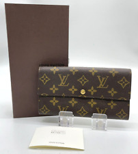 Carteira de crédito Louis Vuitton Pochette Porte Monnaie autêntica M61725 com caixa SKS1588 comprar usado  Enviando para Brazil