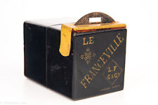 Câmera caixa subminiatura filme placa 4x4cm Le Franceville com suporte RARA V24 comprar usado  Enviando para Brazil