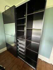 sliding mirrored wardrobes for sale  BRISTOL