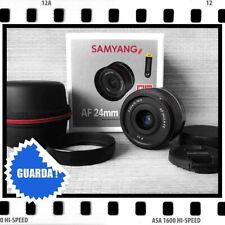 Samyang 24mm f2.8 usato  Italia