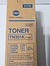 Genuine Konica Black Toner Cartridge TN301K for sale  Shipping to South Africa