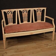 Usado, Móveis de sofá pintura lacada estilo antigo Luís XVI Living Xx Century 900 comprar usado  Enviando para Brazil