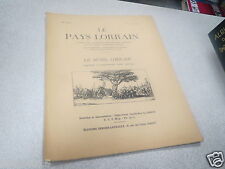 Pays lorrain 1953 d'occasion  Nancy-