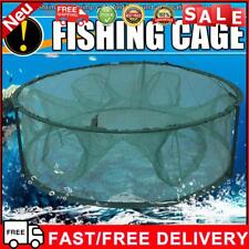 Automatic Fishing Net Trap Cages Folding Round Shape Shrimp Fishing Catcher comprar usado  Enviando para Brazil