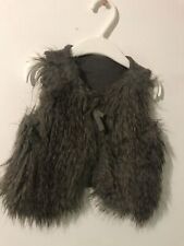 zara fake fur weste gebraucht kaufen  Aschaffenburg