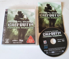 Call Of Duty 4 Modern Warfare - PlayStation 3 PS3 - NTSC-J JAPAN - Complet comprar usado  Enviando para Brazil