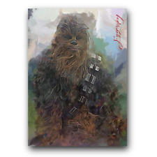 Chewbacca art card for sale  Pasco