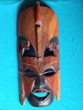 Hand carved tribal for sale  Gretna
