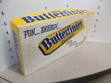 BUTTERFINGER Curtiss caixa de barra de chocolate 1959 loja balcão de exibição chocolate comprar usado  Enviando para Brazil