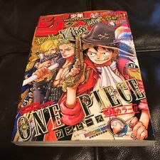 Revista de mangá japonesa Weekly Shonen Jump 2024 No.17 peça única comprar usado  Enviando para Brazil