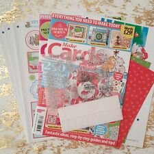 Craft magazine bundle for sale  BROXBURN