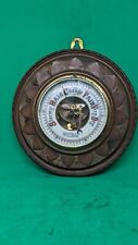 Antique round barometer for sale  Shipping to Ireland