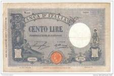 100 lire azzurrino usato  Serra De Conti