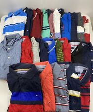 Lote a granel de 25 camisas polo masculinas de manga curta Tommy Hilfiger todos os tamanhos comprar usado  Enviando para Brazil