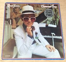 Disco de reproducción larga de Elton John Greatest Hits (1974 LP vinilo 2 discos) segunda mano  Embacar hacia Argentina