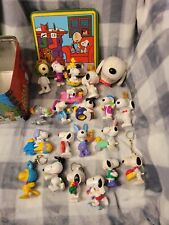 Peanuts snoopy figures for sale  Bethel