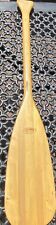 Used, Vintage 36 In Feather Brand Caviness USA Wood  Mini Canoe Paddle VERY Good for sale  Shipping to South Africa