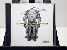 Animação de TV "Fullmetal Alchemist" trilha sonora original 1 CD FAOS1, usado comprar usado  Enviando para Brazil