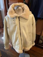 White genuine shearling for sale  Chicago