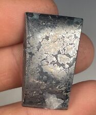 FINE NATIVE SILVER & COBALTITE CABOCHON: COBALT MINING DISTRICT, ONTARIO, CANADA for sale  Shipping to South Africa