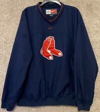 Used, Vintage Nike MLB Mens Boston Red Sox Center Swoosh Pullover Jacket Size XL for sale  Shipping to South Africa