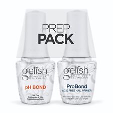 Harmony Gelish Prep Pack pH Bond (Dehydrator) + ProBond Acid Free Nail Primer for sale  Shipping to South Africa