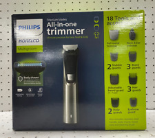 Philips Norelco All In One Trimmer 18 Tools & Accessories Multigroom for sale  Shipping to South Africa