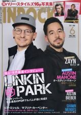INROCK Jun 2017 6 Revista de Música Japão LINKIN PARK ZAYN Austin Mahone comprar usado  Enviando para Brazil