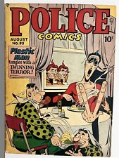 Police comics quality for sale  Flint