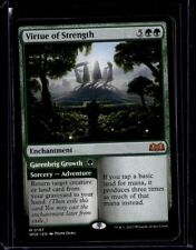 Virtue of Strength - 197 - WOE - NM - MTG Magic the Gathering for sale  Shipping to South Africa