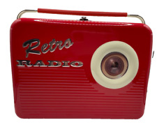 Retro radio silver for sale  Concord