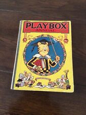 Playbox annual 1937 for sale  ROCHESTER