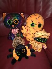 Beanie boos halloween for sale  BRENTWOOD