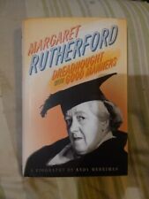 Margaret rutherford dreadnough for sale  LONDON