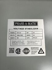 Phase matic voltage for sale  Chatsworth