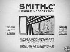 Publicité smith cie d'occasion  Compiègne