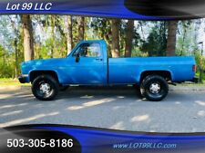 truck 4x4 chevy 1984 k10 for sale  Portland