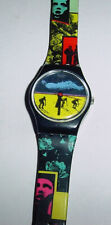 1988 Swatch relógio feminino Frozen Dreams LB120 pulseira original funcionando nova bateria comprar usado  Enviando para Brazil