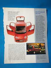 Clipping giornale daewoo usato  Bologna