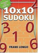 10 X 10 Sudoku by Longo, Frank comprar usado  Enviando para Brazil