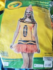 crayon fancy dress for sale  DUDLEY