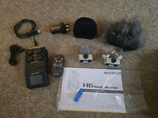 Zoom H6 Handy Recorder - Black with extra mic, carry case, remote, PSU for sale  Shipping to South Africa