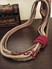 Collana lana fatta usato  Manfredonia