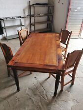 Tavolo legno sedie usato  Serracapriola