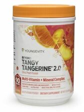 Usado, Youngevity Beyond Tangy Tangerine 2.0 Citrus Peach Fusion multivitamínico e mineral comprar usado  Enviando para Brazil