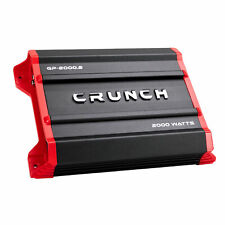 Amplificador estéreo para carro Crunch GP-2000.2 Ground Pounder 2000 Watt 2 canais comprar usado  Enviando para Brazil